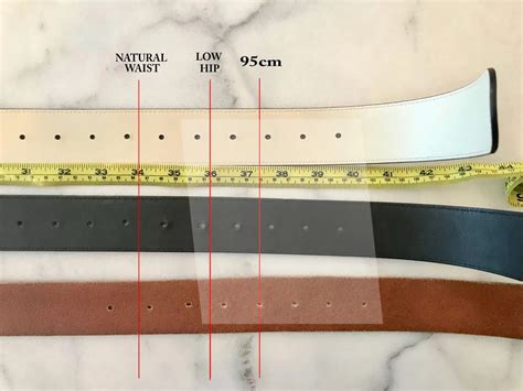 does gucci add holes to belts|gucci belt size guide.